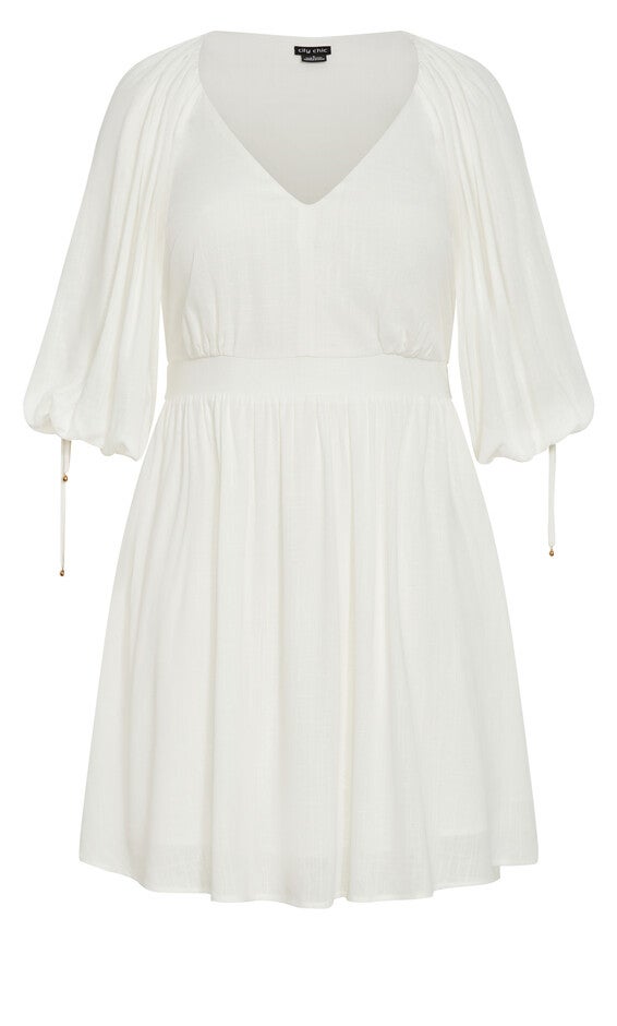 Scarlette Dress - ivory, WHITE, alternate image number null
