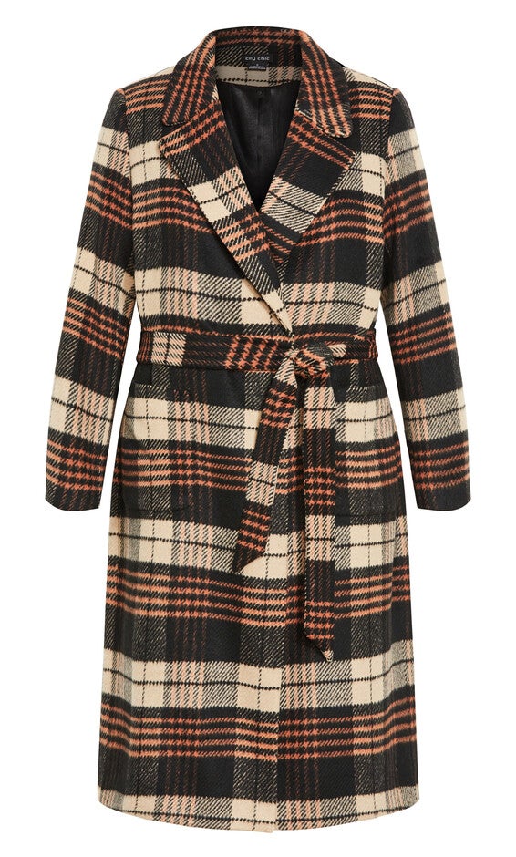 Alani Coat - camel, BLACK, alternate image number 5