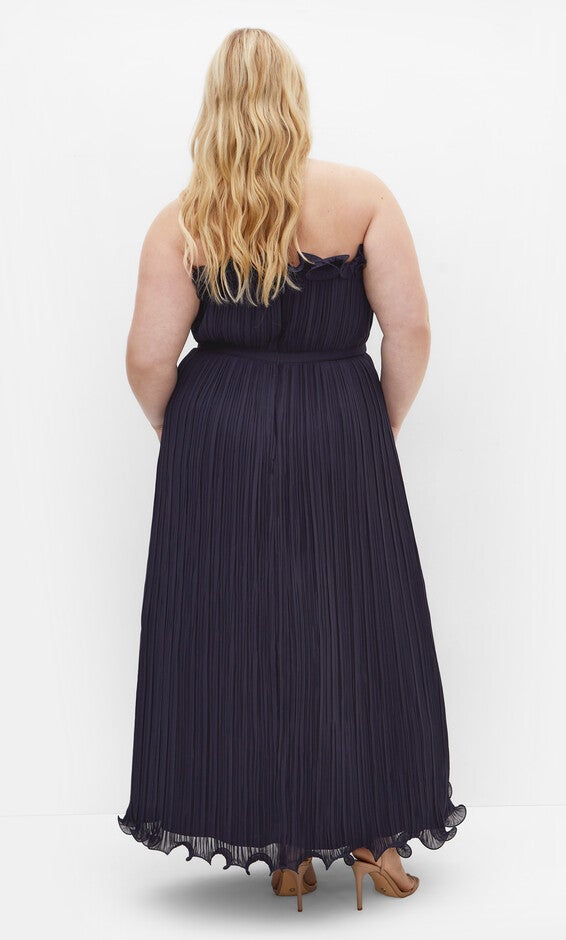 Turlington Maxi Dress - midnight, BLUE, alternate image number null