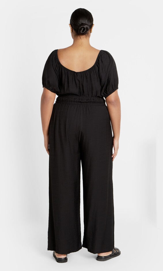 Erica Jumpsuit - black, BLACK, alternate image number null
