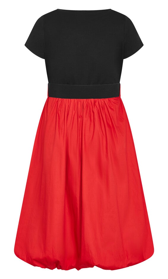 Paris Love Dress - red, RED, alternate image number 4