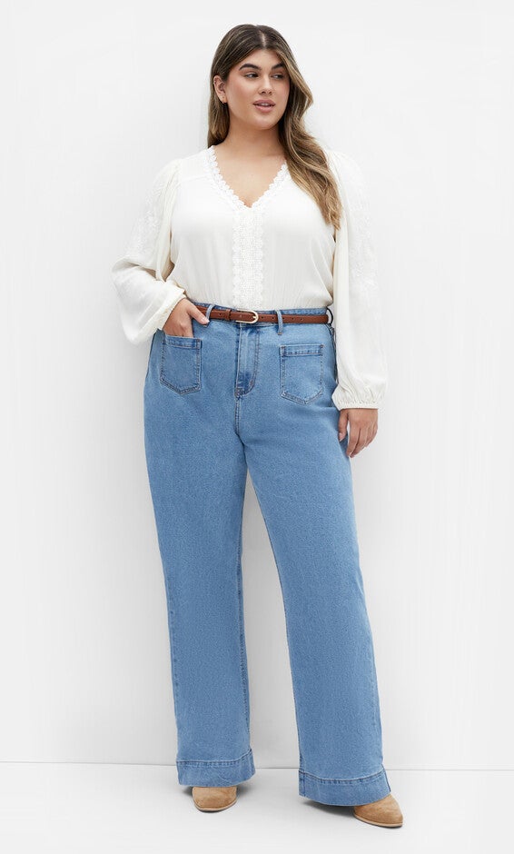 Frankie Top - ivory, WHITE, alternate image number null