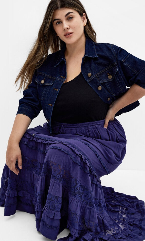 Samara Skirt - persian blue, BLUE, alternate image number null