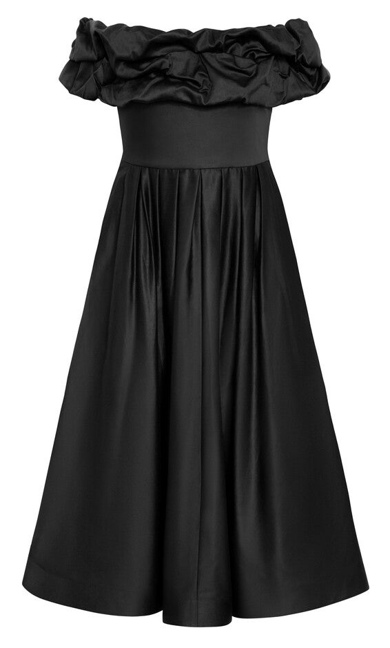 Mayah Dress - black, BLACK, alternate image number 4