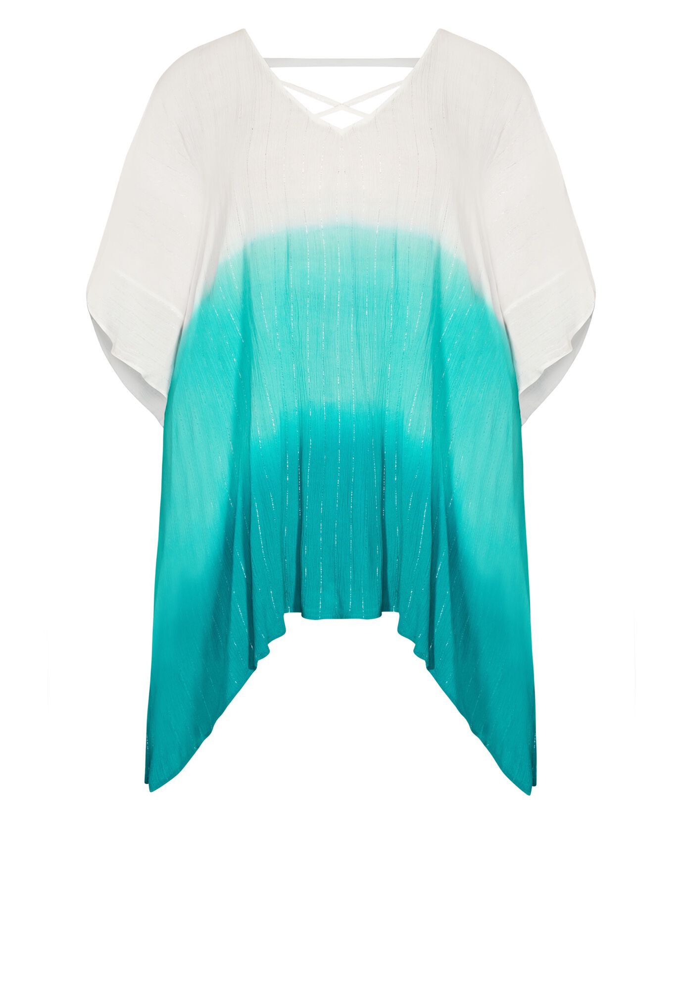 Ombre Escape Kaftan, SEA OMBRE, alternate image number 2