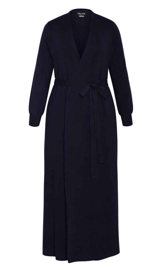 Goldie Cardigan - navy, BLUE, alternate image number 4