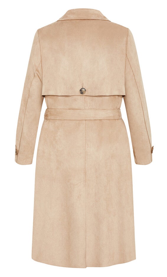 Cornwall Trench Coat - caramel, BROWN, alternate image number 5