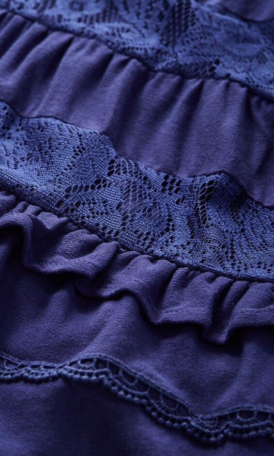 Samara Skirt - persian blue, BLUE, alternate image number null