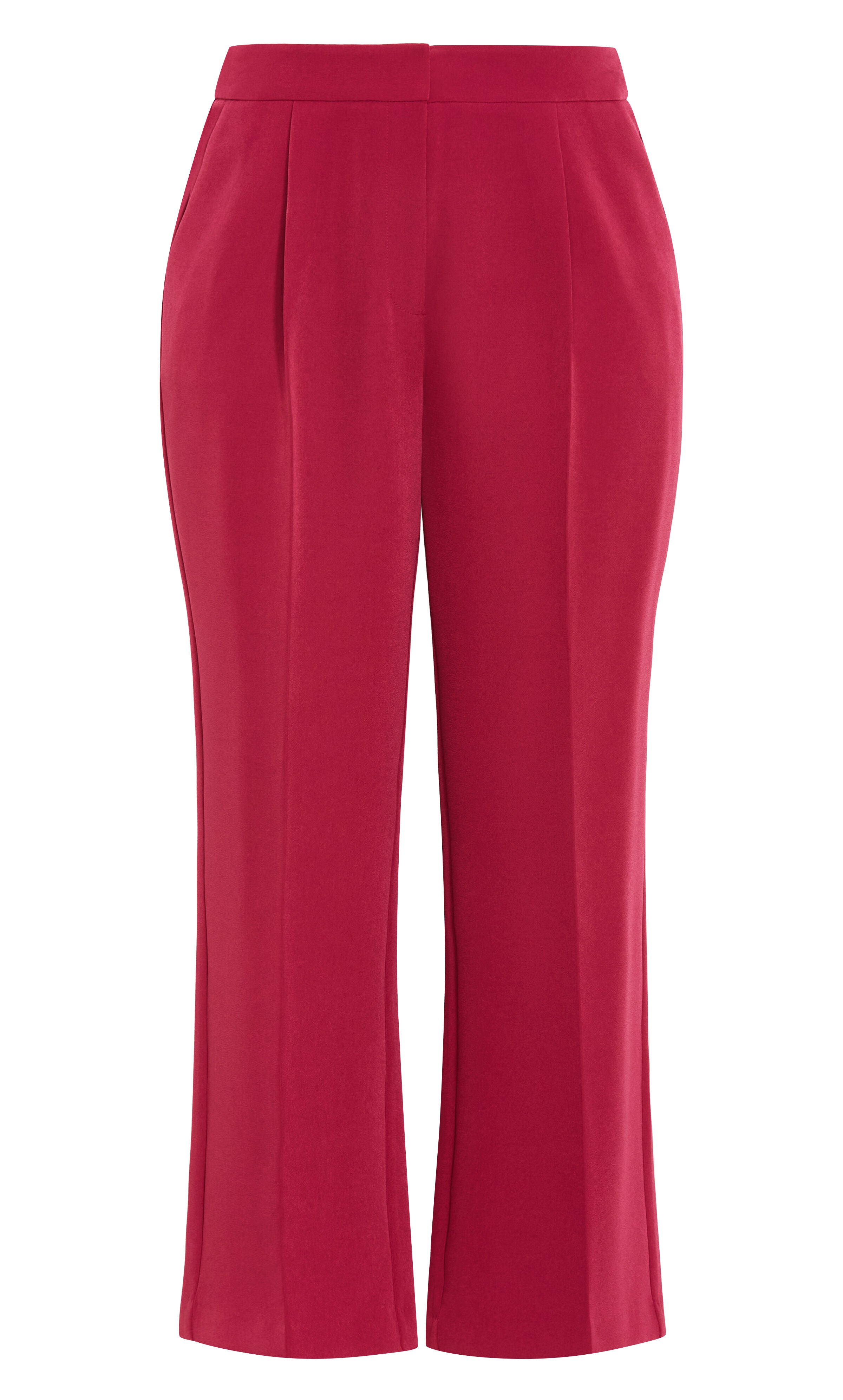 Relaxed Alexis Pant - deep rose, RED, alternate image number 5