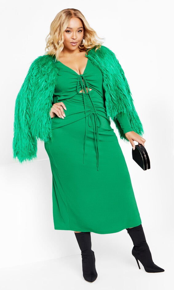 Blakely Maxi Dress - jellybean, JELLY BEAN, alternate image number 6