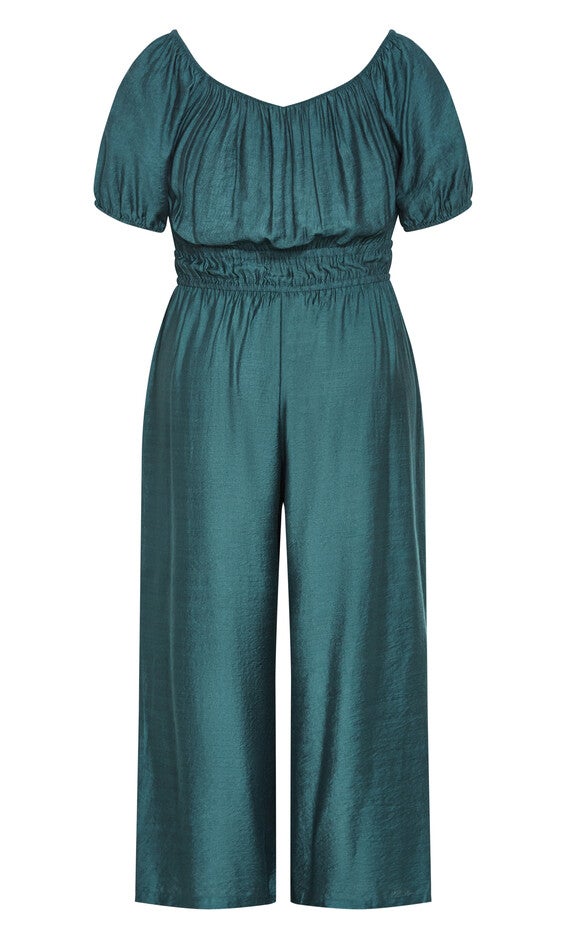 Erica Jumpsuit - emerald, GREEN, alternate image number null