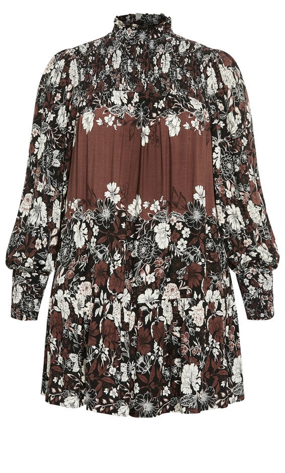Cassia Placement Dress - coco, COCO FLORAL PLC, alternate image number 5