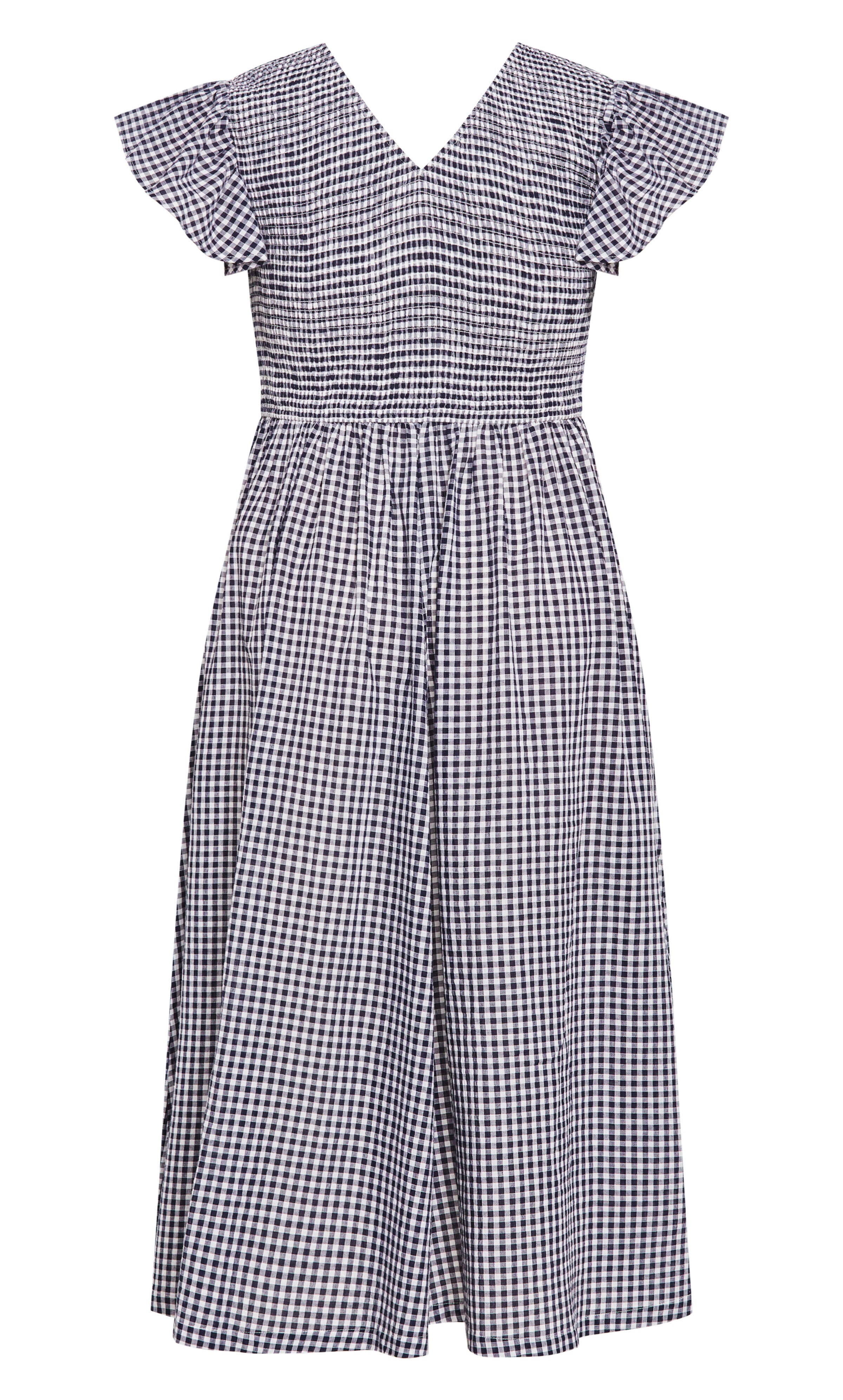 Charley Dress - navy, NAVY, alternate image number 4