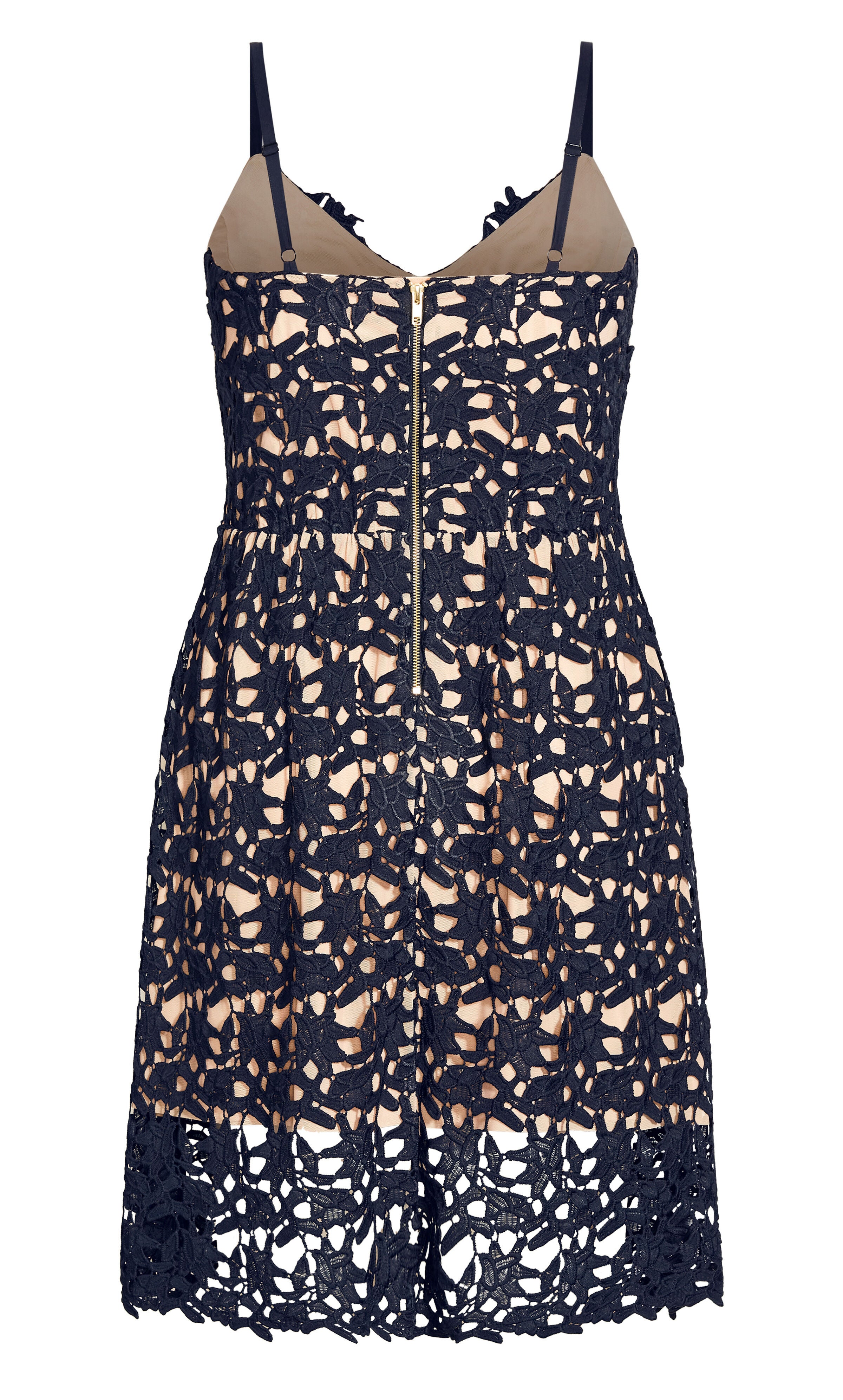 So Fancy Dress - navy, BLUE, alternate image number 5