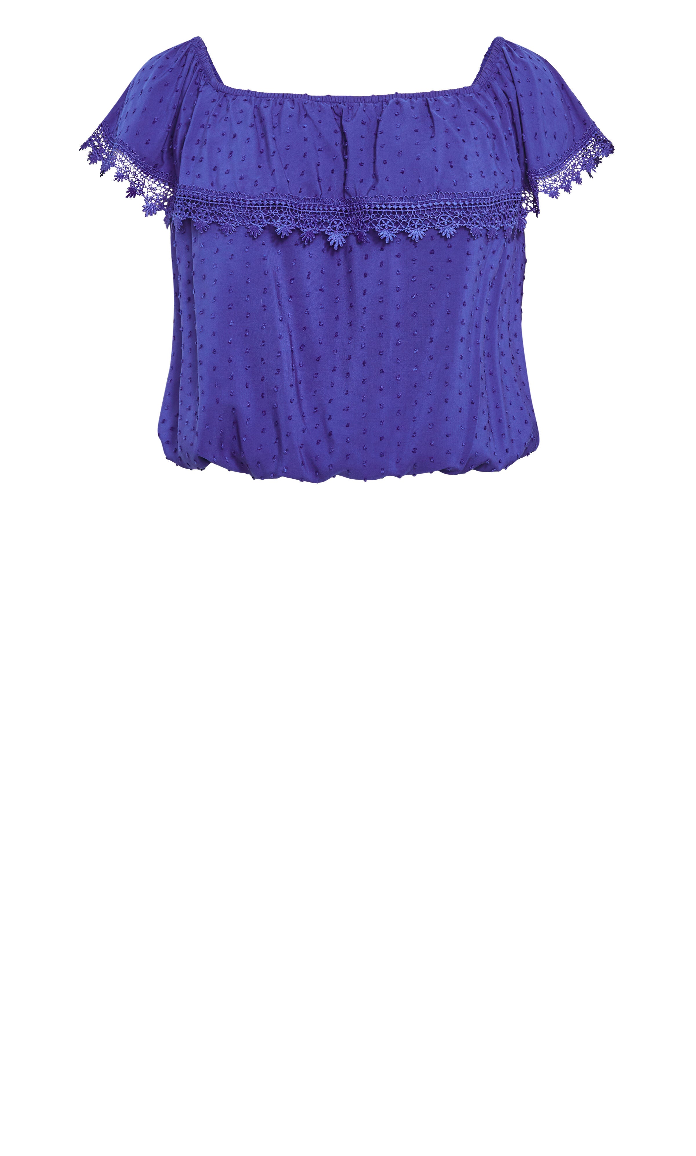 Spot Sara Top, BLUE, alternate image number 3