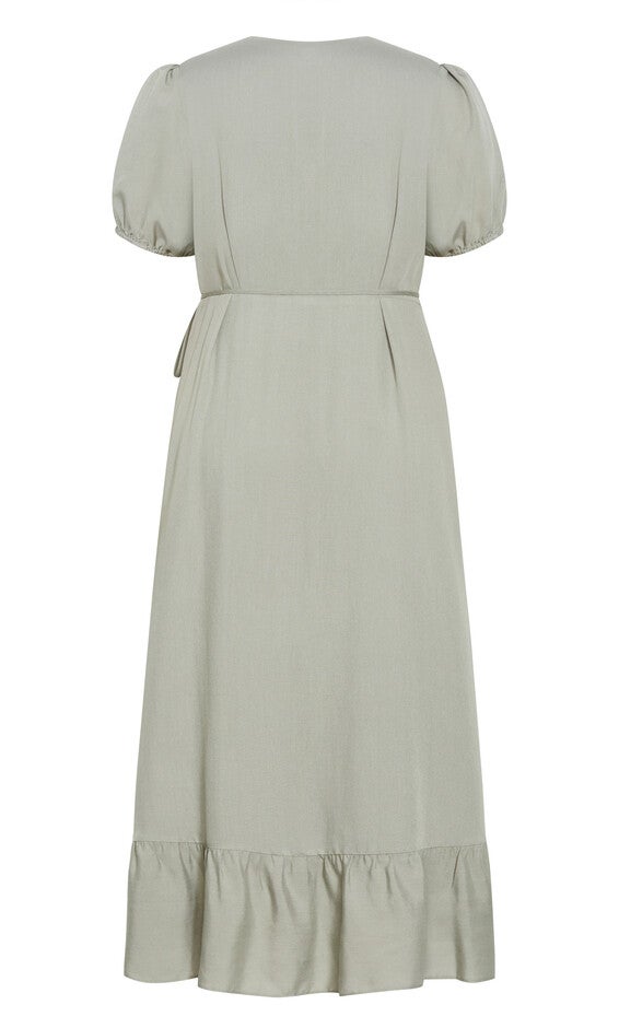 Sarina Dress - green, GREEN, alternate image number null