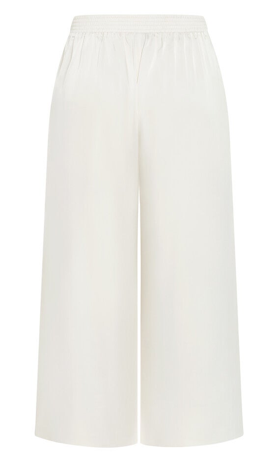 Satin Palazzo Pant - champagne, BEIGE, alternate image number 4