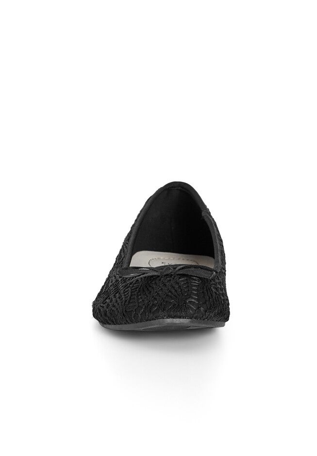 Crochet Ballerina, BLACK, alternate image number null