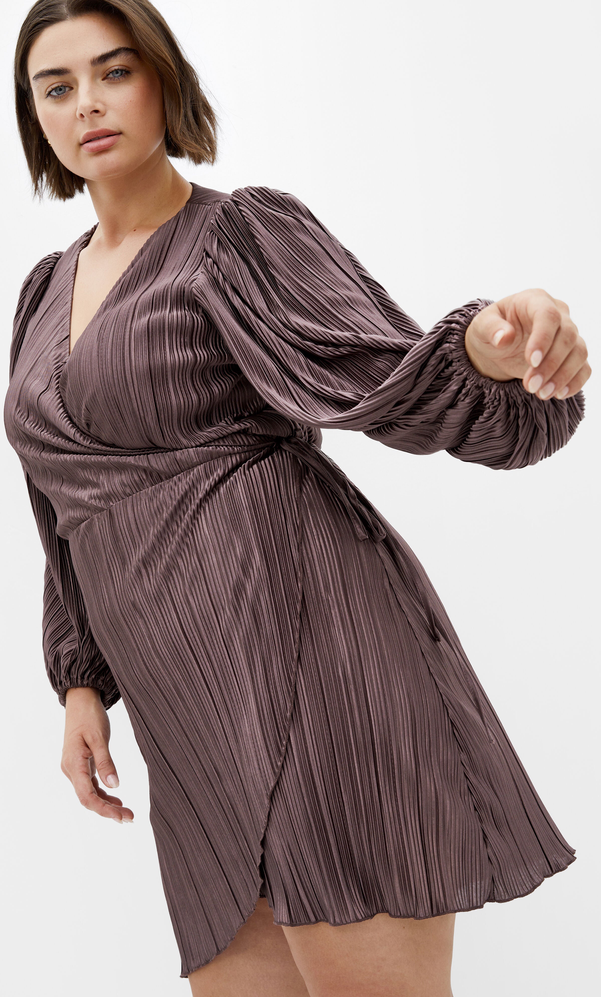 Kira Dress - titanium, GRAY, alternate image number 3