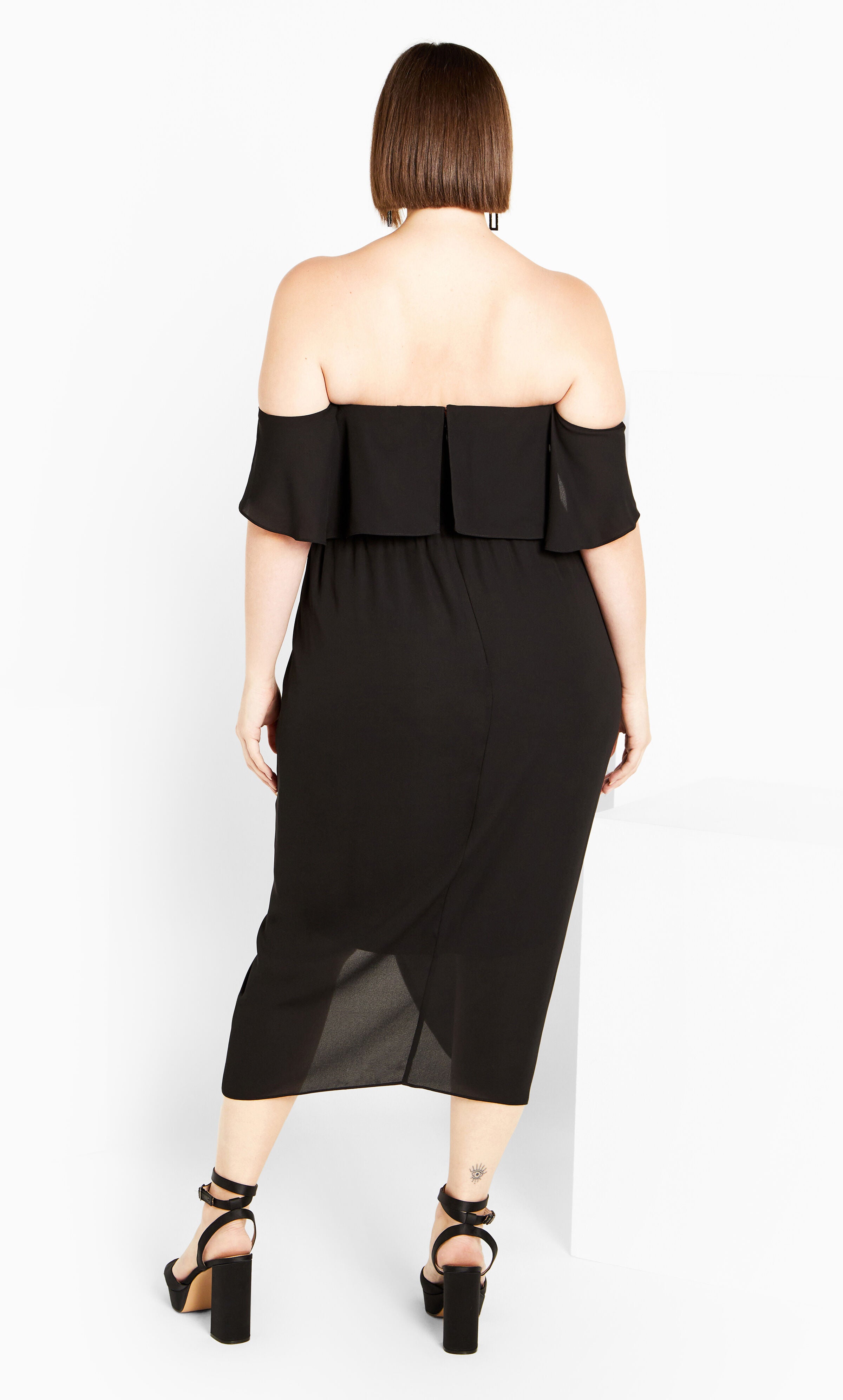 Va Va Voom Dress - black, BLACK, alternate image number 2