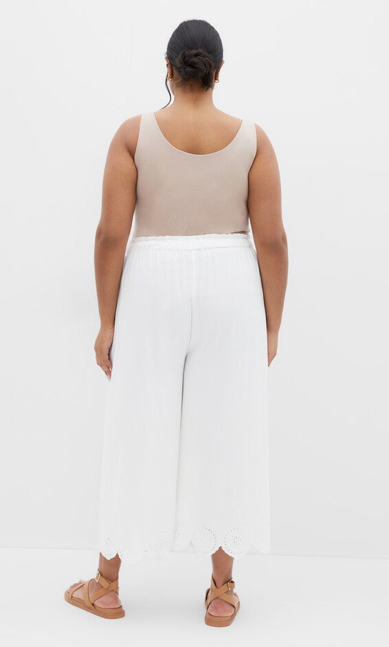 Alaia Pant - white, CREAM, alternate image number null