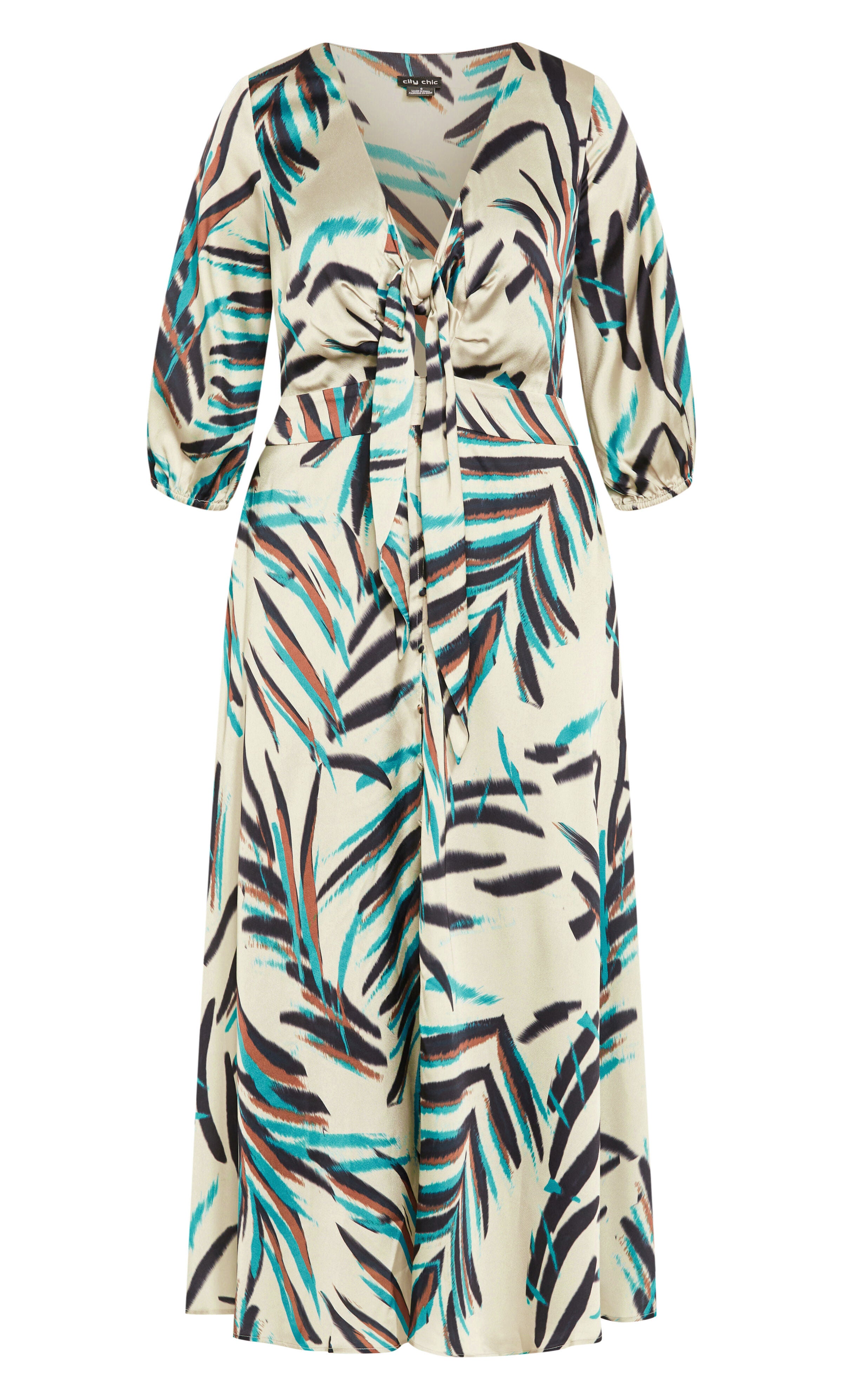 Leanna Maxi Dress - tan, BLUE, alternate image number 5