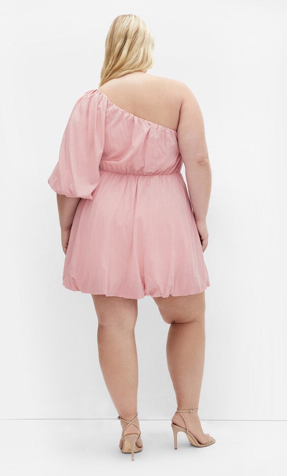 Mercy Dress - pout, PINK, alternate image number null