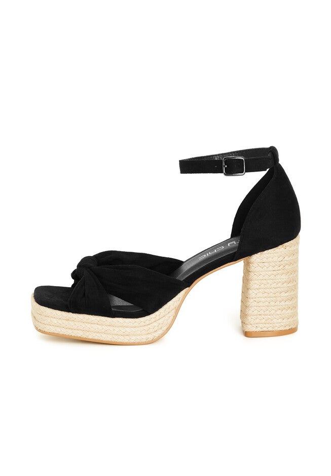 Platform Oakley Heel - black, BLACK, alternate image number null