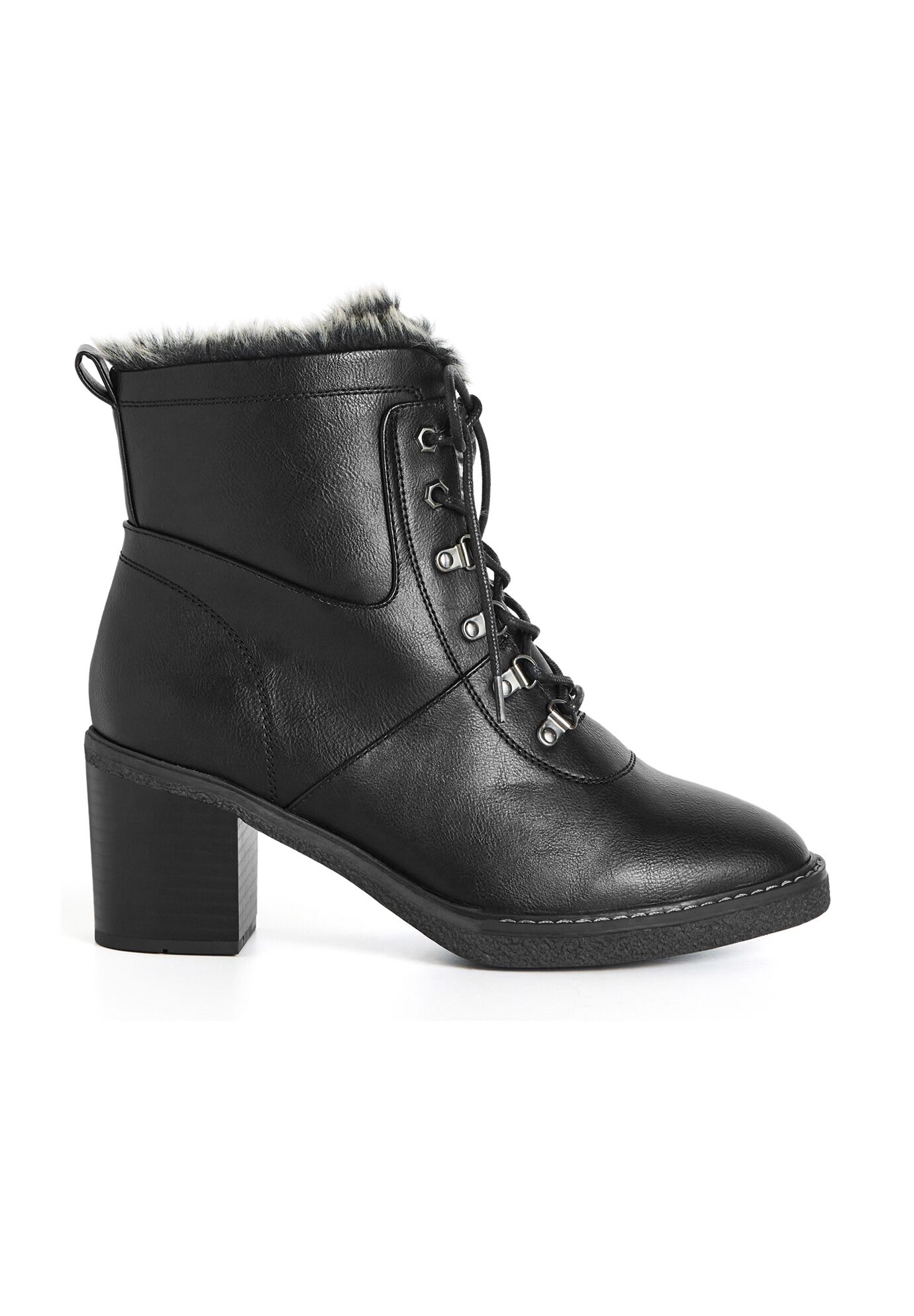 Sarah Ankle Boot, BLACK, alternate image number 2