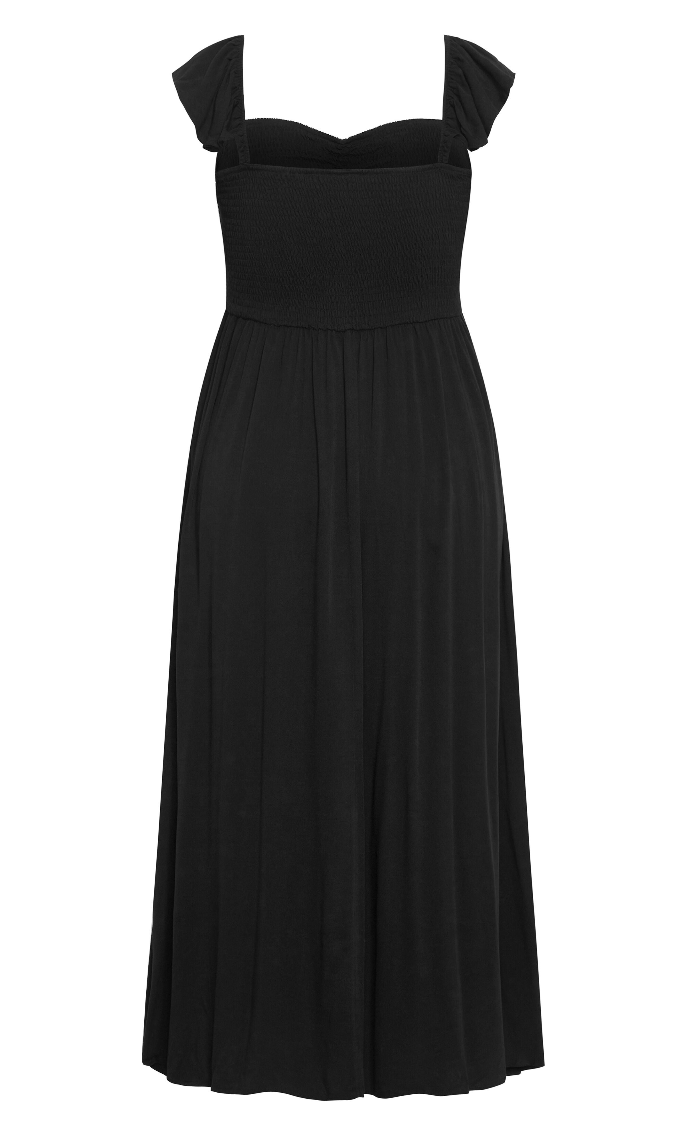 Tiarne Maxi Dress - black, BLACK, alternate image number 4