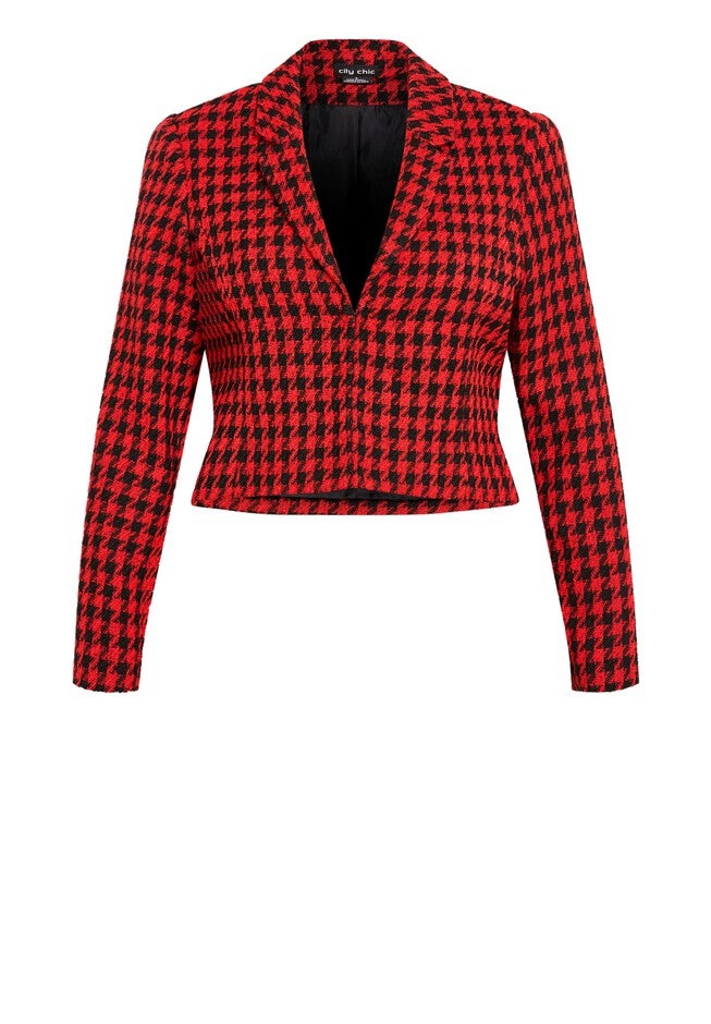 Skylar Jacket - red, RED, alternate image number 4