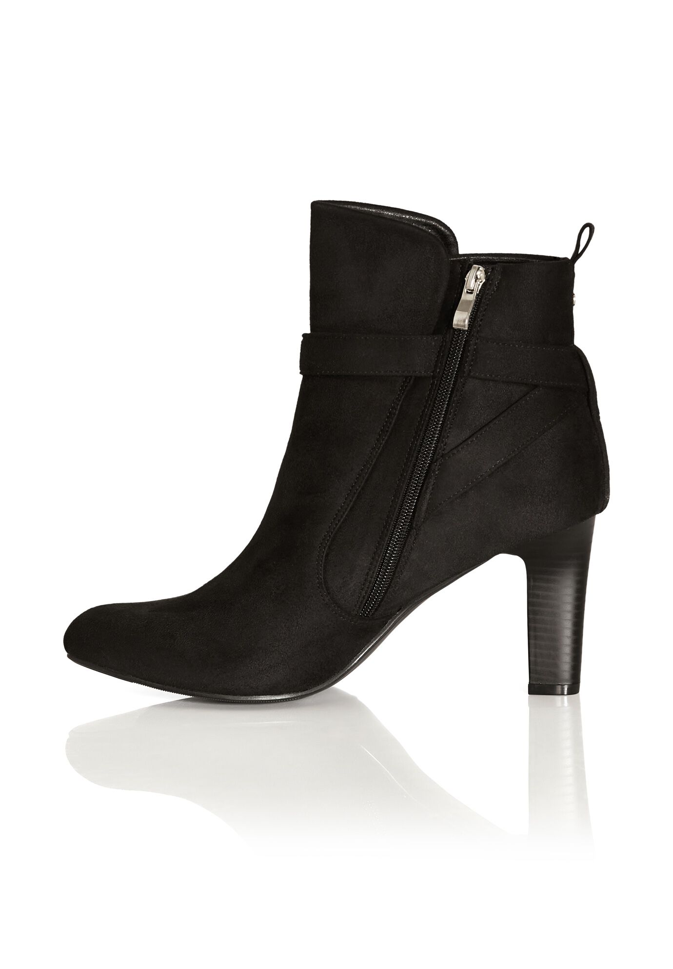 WIDE FIT Tara Ankle Boot - black, BLACK, alternate image number 3