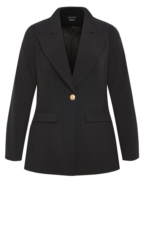 Sloane Jacket - black, BLACK, alternate image number 4