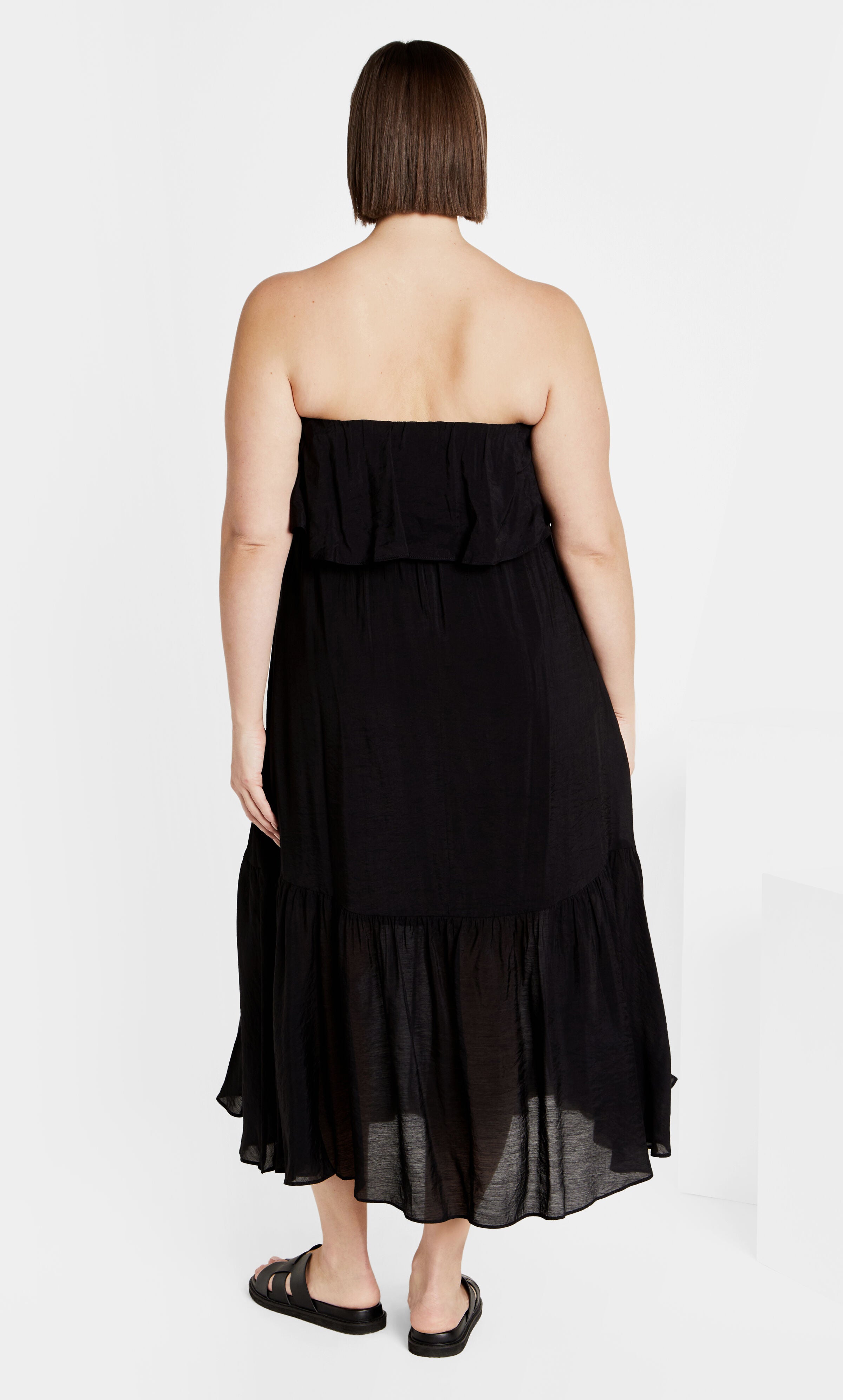 Pia Maxi Dress - black, BLACK, alternate image number 2