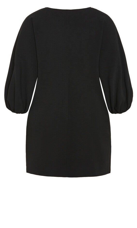 Lilia Dress - black, BLACK, alternate image number 6