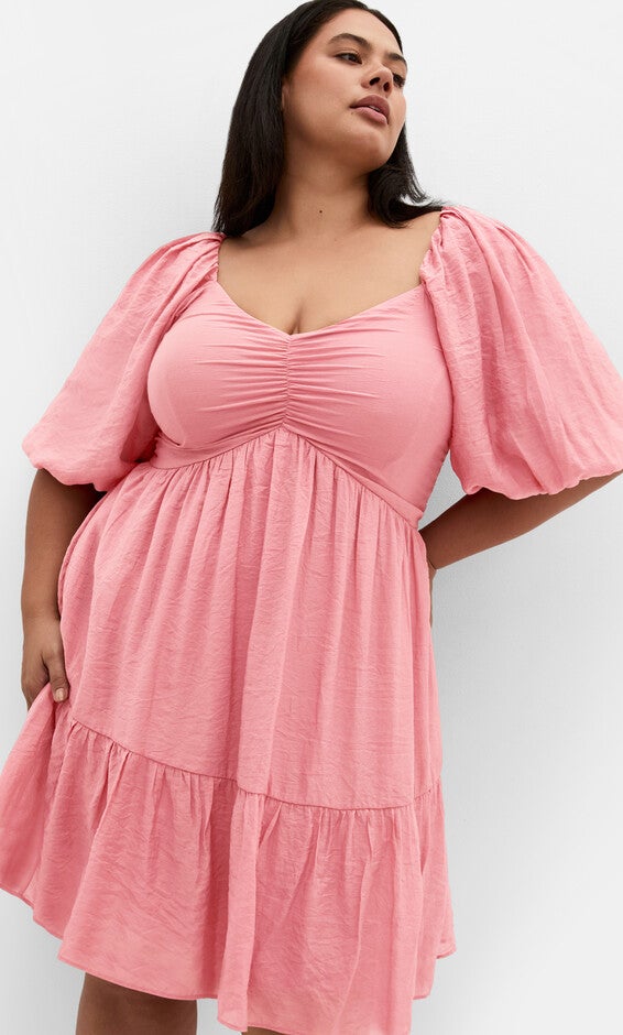 Marcy Dress - rose, PINK, alternate image number null