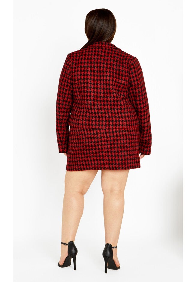 Skylar Jacket - red, RED, alternate image number 3