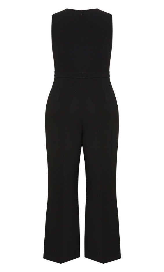 Kylie Jumpsuit - black, BLACK, alternate image number null