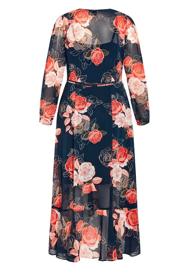 Sadie Maxi Dress - navy, BLUE, alternate image number null