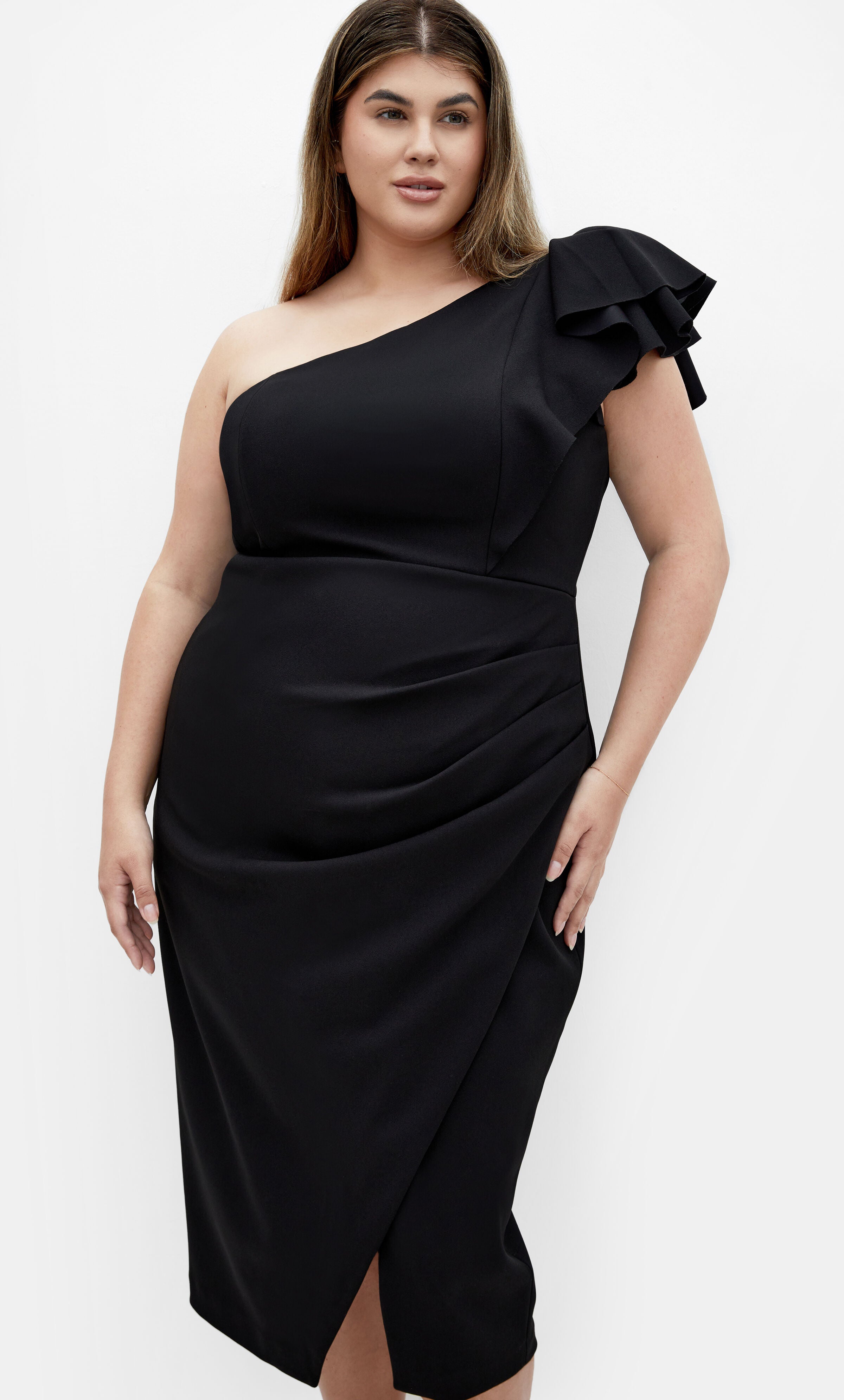 Milani Dress - black, BLACK, alternate image number 1