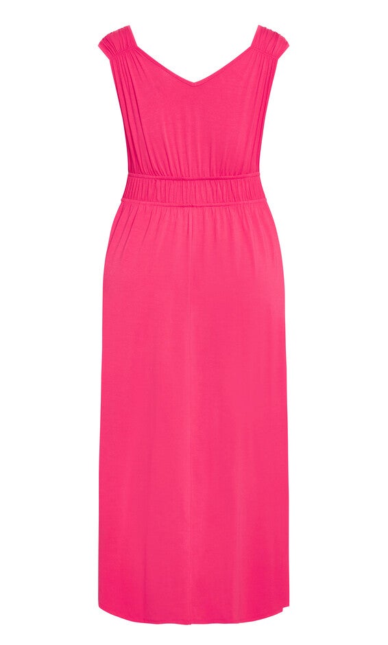 Lani Maxi Dress - watermelon, WATERMELON, alternate image number null