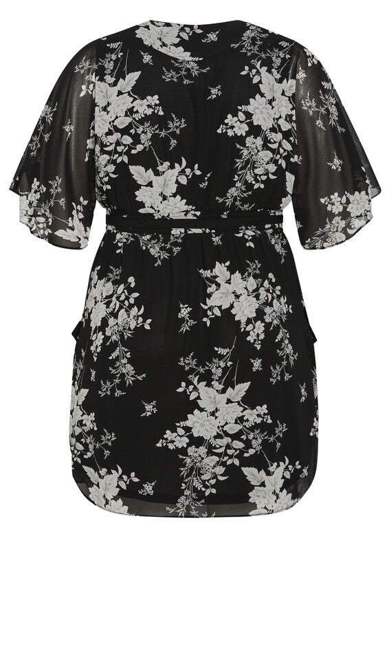 Bouquet Mini Dress - black, MINI, alternate image number null