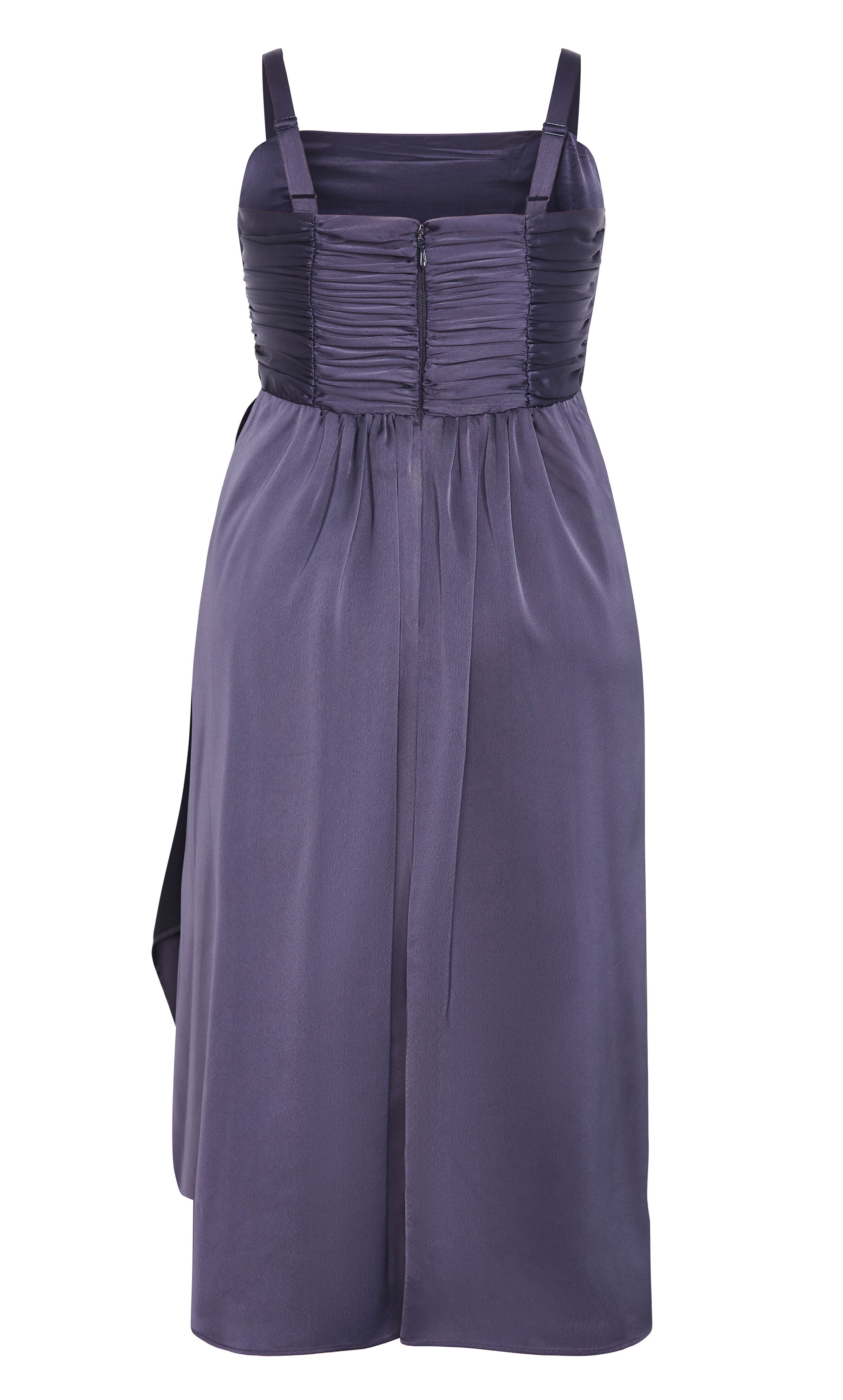 Ania Dress - slate, GRAY, alternate image number 5