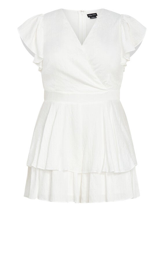 Sunny Playsuit - ivory, WHITE, alternate image number null