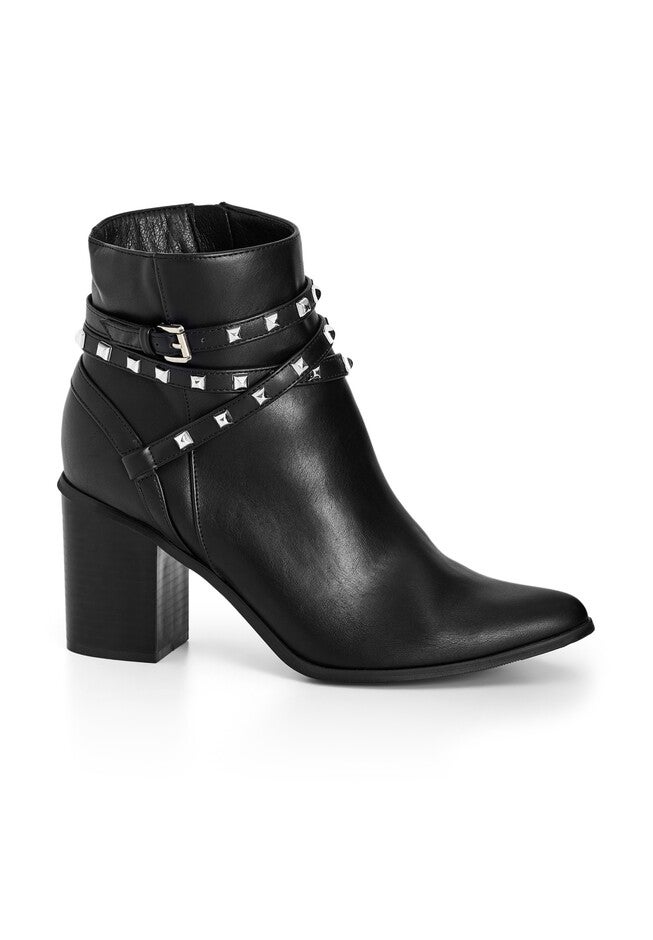 WIDE FIT Birdy Mid Boot - black, BLACK, hi-res image number 0