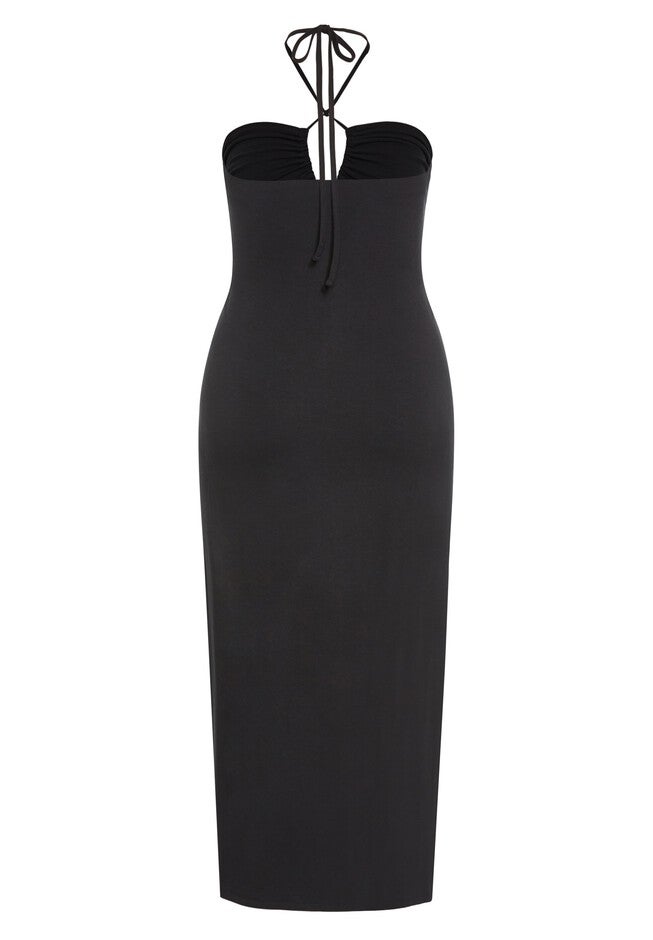 Miley Maxi Dress - black, BLACK, alternate image number 4