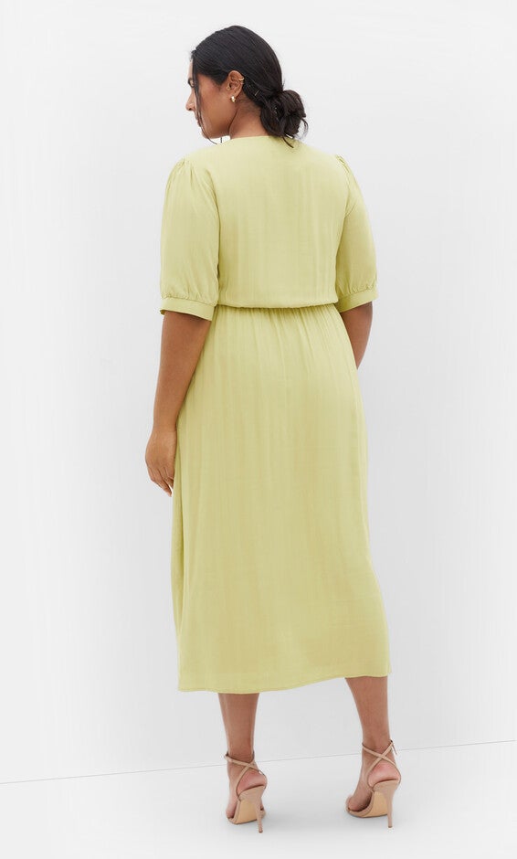 Charli Dress - light khaki, YELLOW, alternate image number null