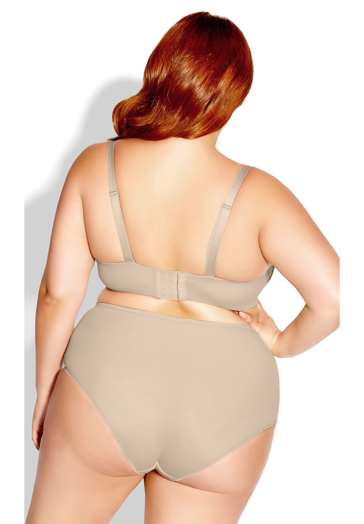 Bodycon Multiway Bra - latte, BROWN, on-hover image number 1
