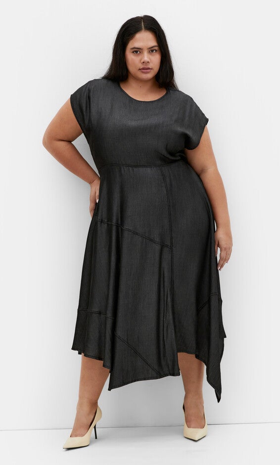 Hampstead Dress - black, BLACK, hi-res image number 0