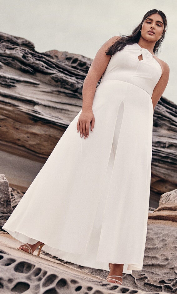 Karlee Jumpsuit - ivory, WHITE, hi-res image number 0